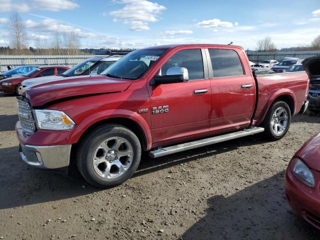 RAM 1500 LARAM 2015 with VIN 1C6RR6NT9FS621471 - Photo from auction
