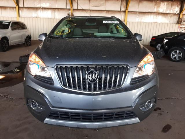 Photo 5 from auction – 2014 BUICK ENCORE CON with VIN KL4CJBSB4EB679278