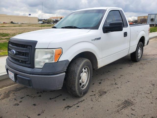 Photo 2 from auction – 2013 FORD F150 with VIN 1FTMF1CM3DKF48587