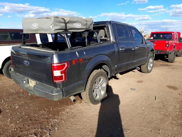 Photo 3 from auction – 2018 FORD F150 SUPER with VIN 1FTEW1E54JFC98114