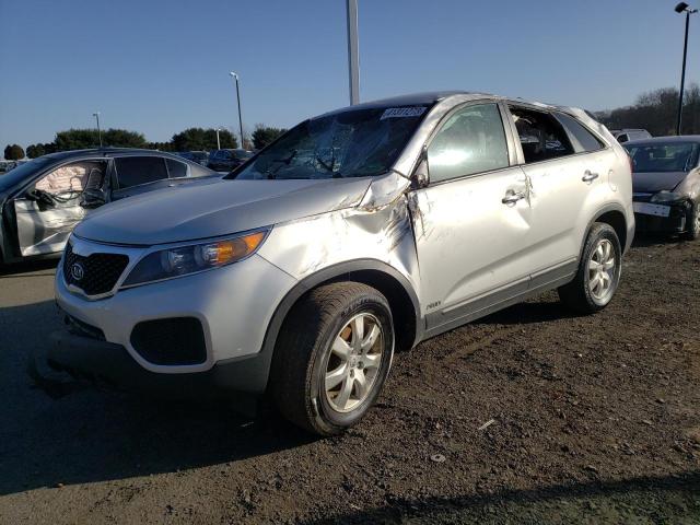 KIA SORENTO LX 2013 with VIN 5XYKTCA65DG390176 - Photo from auction