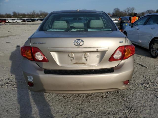 Photo 6 from auction – 2009 TOYOTA COROLLA BA with VIN 2T1BU40E69C164453