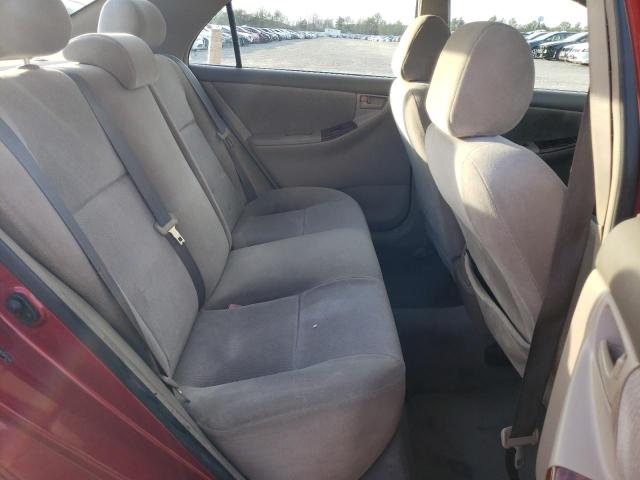 Photo 10 from auction – 2006 TOYOTA COROLLA CE with VIN 2T1BR32E76C670314