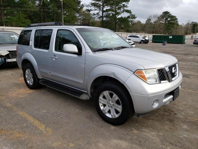 Photo 4 from auction – 2006 NISSAN PATHFINDER with VIN 5N1AR18W16C672709