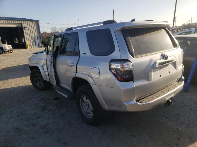 Photo 2 from auction – 2021 TOYOTA 4RUNNER SR with VIN JTEEU5JR7M5248898
