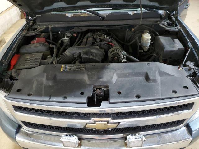 Photo 11 from auction – 2011 CHEVROLET SILVERADO with VIN 1GCRKREA2BZ210671