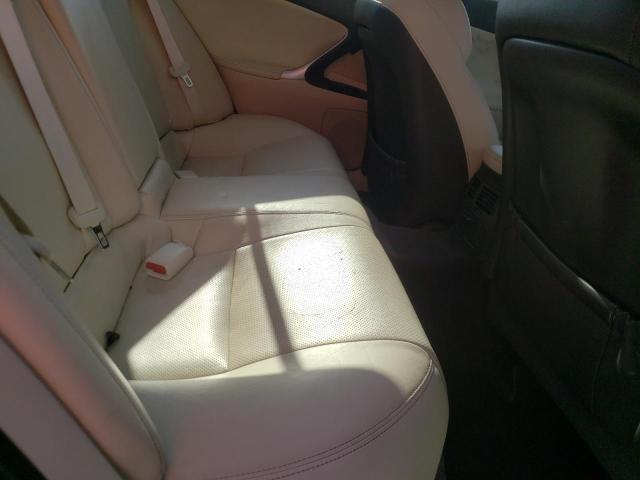 Photo 10 from auction – 2013 LEXUS IS 250 with VIN JTHBF5C2XD5193380