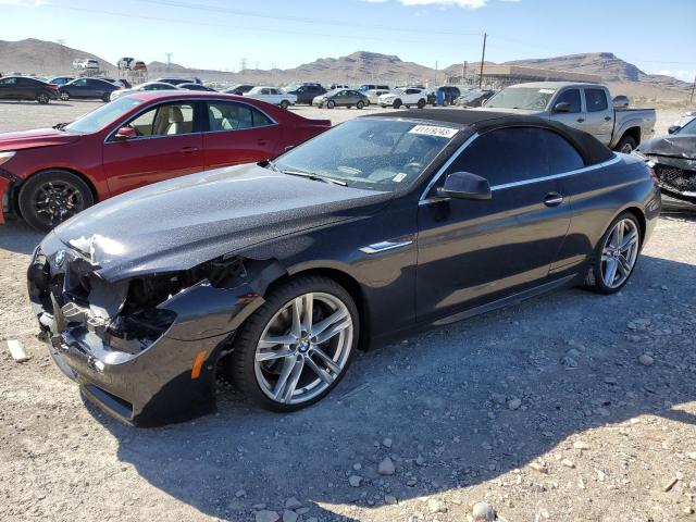 BMW 650 I 2012 with VIN WBALZ3C57CDL72800 - Photo from auction