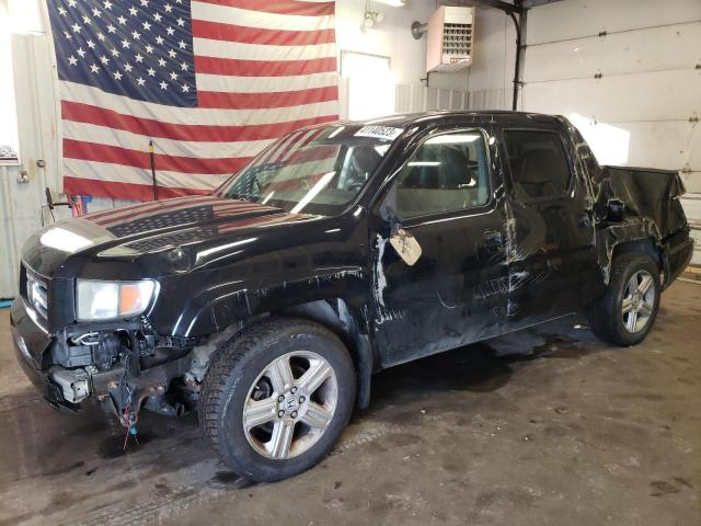HONDA RIDGELINE 2009 with VIN 5FPYK165X9B100604 - Photo from auction