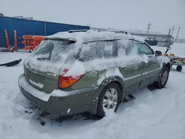 Photo 3 from auction – 2005 SUBARU LEGACY OUT with VIN 4S4BP62C757358480