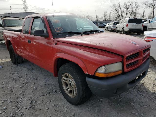 Photo 4 from auction – 2003 DODGE DAKOTA SXT with VIN 1D7HL12X43S355259