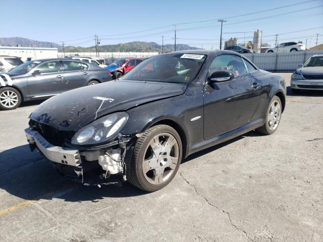 LEXUS SC 430 2005 with VIN JTHFN48Y650062893 - Photo from auction