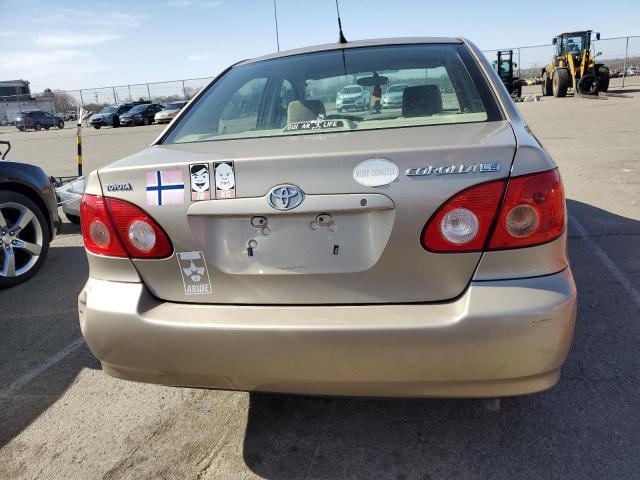 Photo 6 from auction – 2006 TOYOTA COROLLA CE with VIN 2T1BR32E16C636725