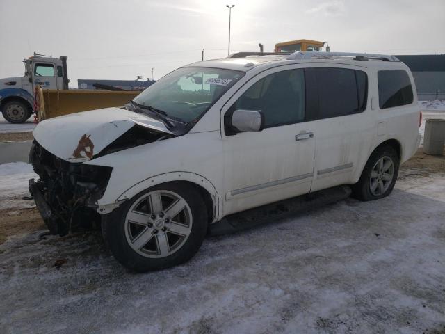NISSAN ARMADA SV 2011 with VIN 5N1AA0NC5BN612975 - Photo from auction