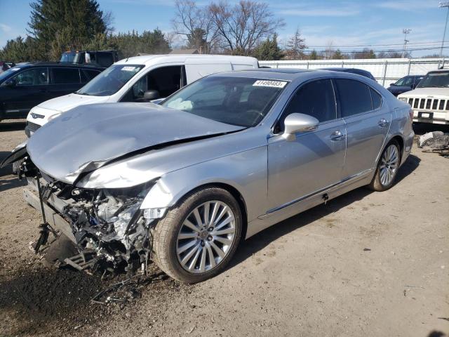LEXUS LS 460 2017 with VIN JTHCL5EF6H5028123 - Photo from auction