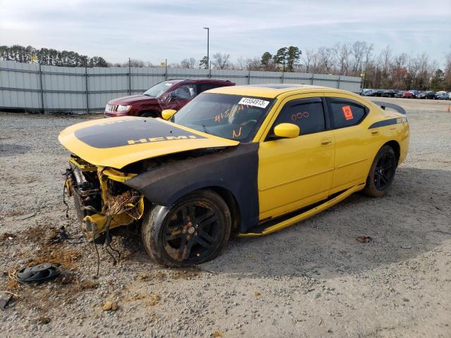 DODGE CHARGER R/ 2006 with VIN 2B3KA53H76H385082 - Photo from auction