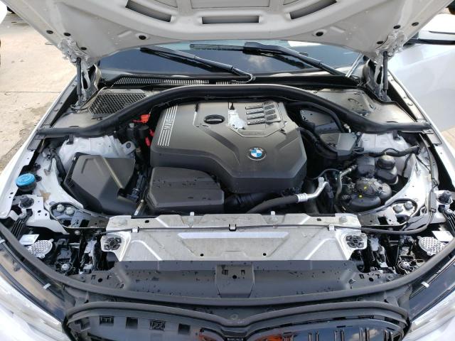 Photo 11 from auction – 2022 BMW 330I with VIN 3MW5R1J04N8C33261