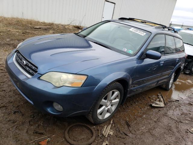 SUBARU LEGACY OUT 2006 with VIN 4S4BP62C867362927 - Photo from auction