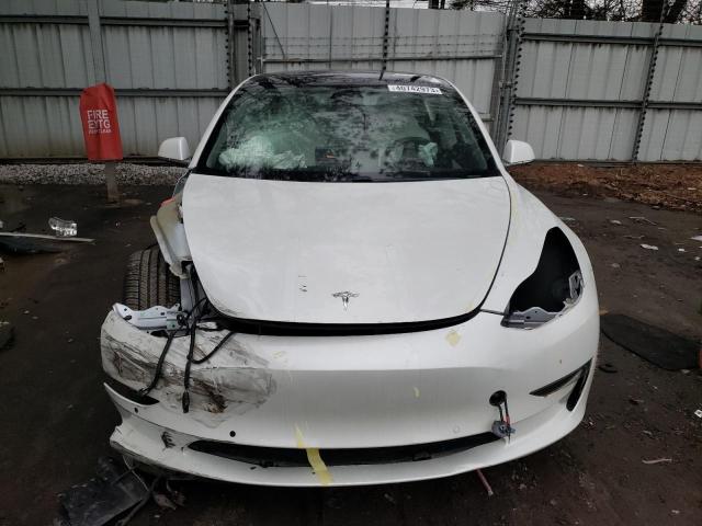 Photo 5 from auction – 2020 TESLA MODEL 3 with VIN 5YJ3E1EB2LF622104