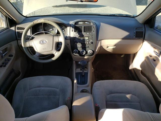 Photo 8 from auction – 2009 KIA SPECTRA EX with VIN KNAFE222895663321