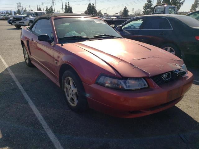 Photo 4 from auction – 2003 FORD MUSTANG with VIN 1FAFP44433F351244