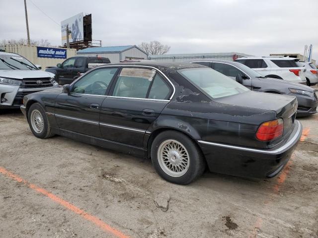 Photo 2 from auction – 1998 BMW 740 I AUTO with VIN WBAGF8320WDL53524