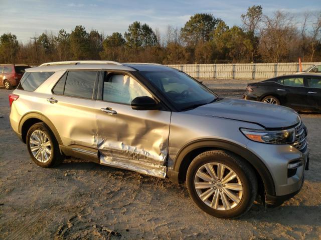 Photo 4 from auction – 2021 FORD EXPLORER L with VIN 1FMSK7FH3MGA02732