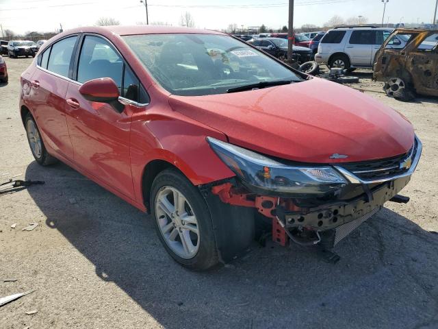 Photo 4 from auction – 2017 CHEVROLET CRUZE LT with VIN 3G1BE6SM4HS558654