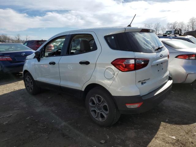 Photo 2 from auction – 2019 FORD ECOSPORT S with VIN MAJ3S2FE4KC294161