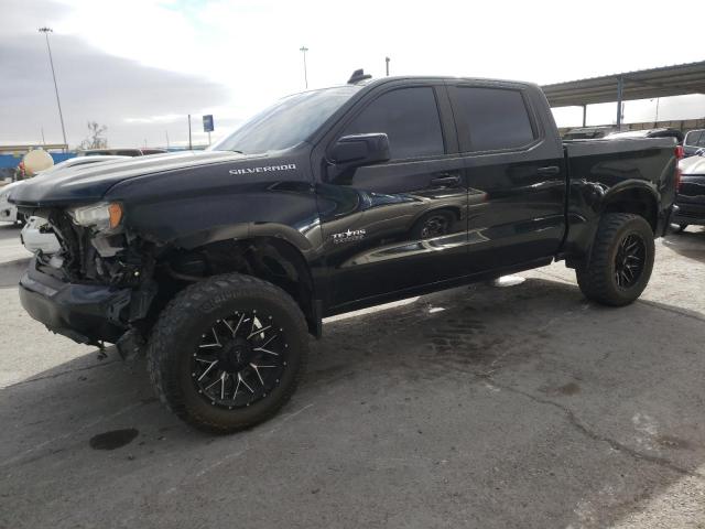 CHEVROLET SILVERADO 2020 with VIN 1GCPWDED0LZ245171 - Photo from auction