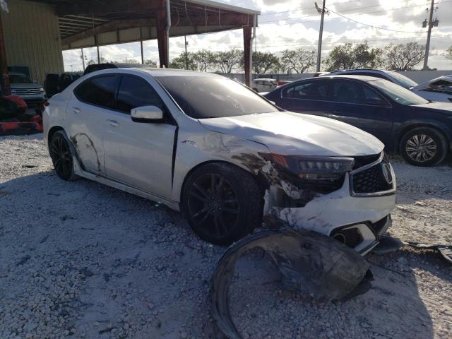 Photo 4 from auction – 2019 ACURA TLX TECHNO with VIN 19UUB2F60KA000484