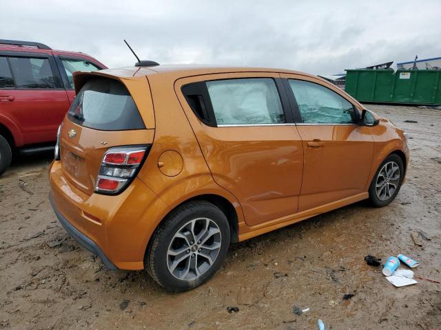 Photo 3 from auction – 2017 CHEVROLET SONIC LT with VIN 1G1JD6SH3H4123710