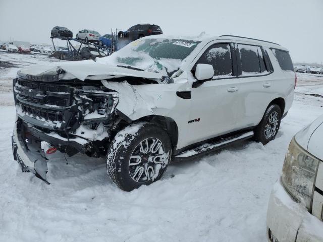 GMC YUKON AT4 2021 with VIN 1GKS2CKD1MR290064 - Photo from auction