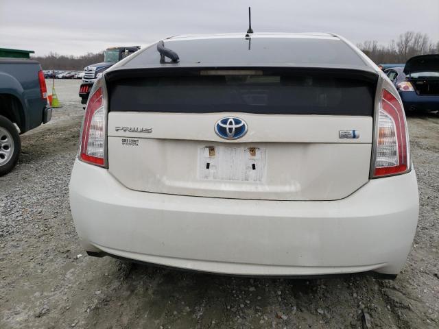 Foto 6 de la subasta – 2013 TOYOTA PRIUS con VIN JTDKN3DU2D5646285