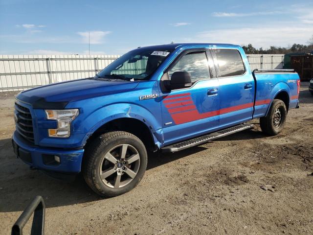 Photo 1 from auction – 2016 FORD F150 SUPER with VIN 1FTFW1EG6GFB58077