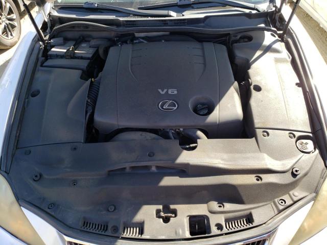 Foto 11 de la subasta – 2006 LEXUS IS 250 con VIN JTHBK262765019260