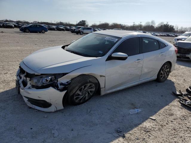 Photo 1 from auction – 2018 HONDA CIVIC EX with VIN 2HGFC2F79JH557487
