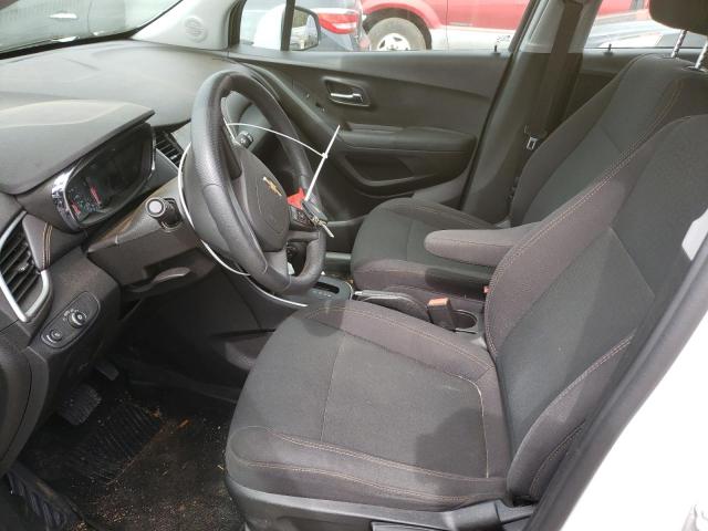 Photo 7 from auction – 2019 CHEVROLET TRAX LS with VIN 3GNCJKSB3KL140402