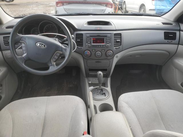 Photo 8 from auction – 2009 KIA OPTIMA LX with VIN KNAGE228395304130