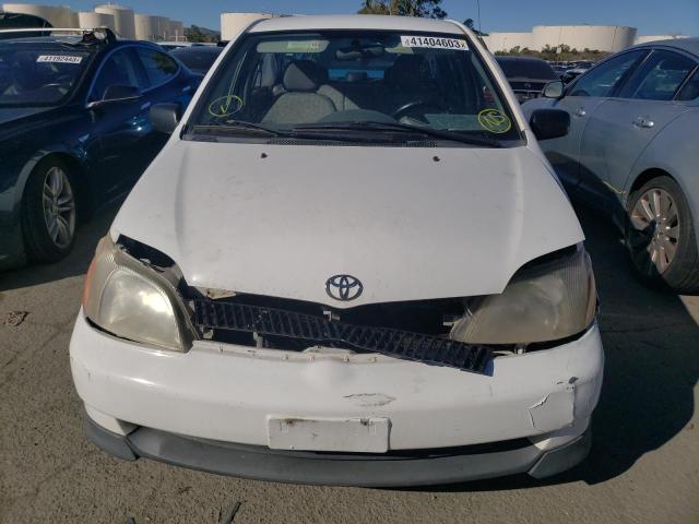 Photo 5 from auction – 2000 TOYOTA ECHO with VIN JTDBT1237Y0033764