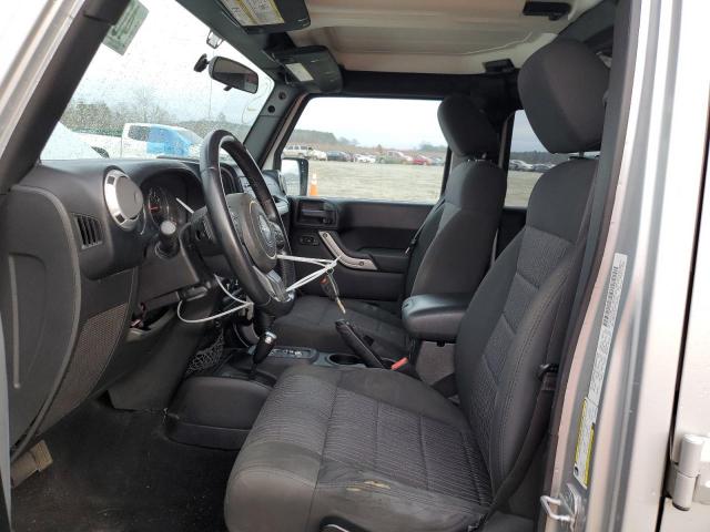 Photo 7 from auction – 2012 JEEP WRANGLER U with VIN 1C4BJWEG9CL260818