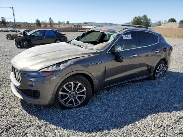 Photo 1 from auction – 2019 MASERATI LEVANTE with VIN ZN661XUA2KX334848