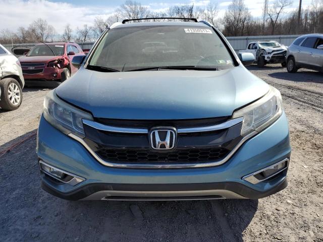 Photo 5 from auction – 2015 HONDA CR-V EXL with VIN 2HKRM4H72FH648861
