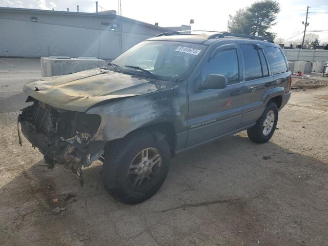 JEEP GRAND CHER 2002 with VIN 1J4GW48S12C262048 - Photo from auction