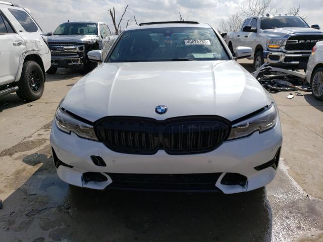Photo 5 from auction – 2022 BMW 330I with VIN 3MW5R1J04N8C33261