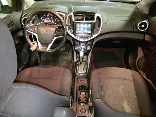 Photo 8 from auction – 2018 CHEVROLET SONIC LT with VIN 1G1JD5SH2J4136383