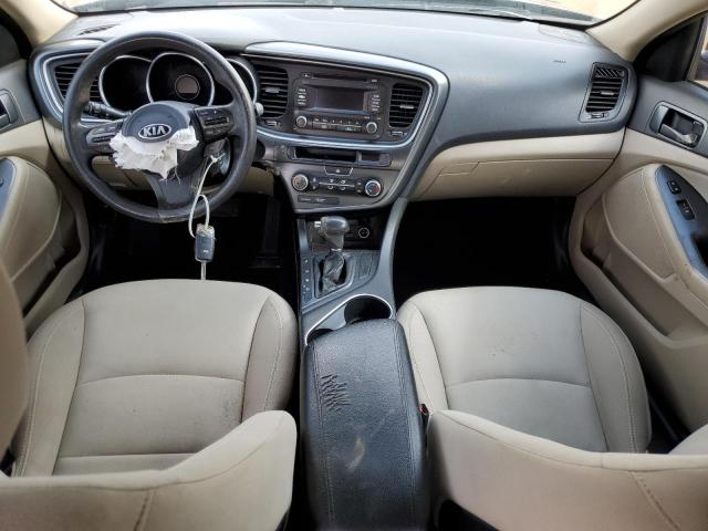 Photo 8 from auction – 2014 KIA OPTIMA LX with VIN 5XXGM4A79EG342462