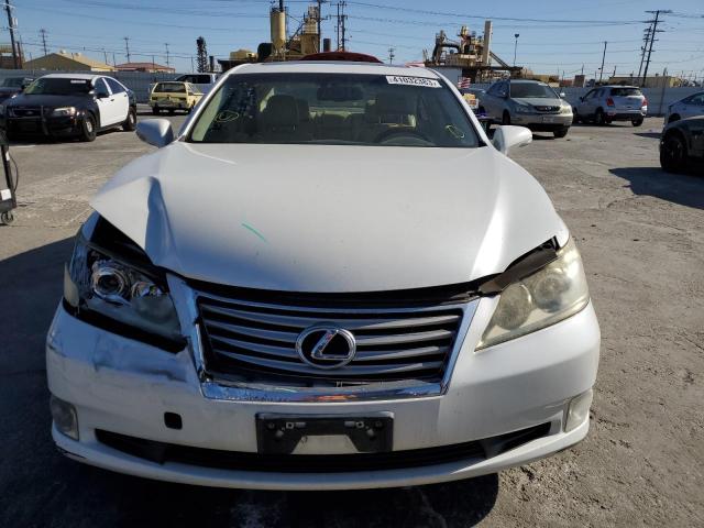 Photo 5 from auction – 2011 LEXUS ES 350 with VIN JTHBK1EGXB2422524