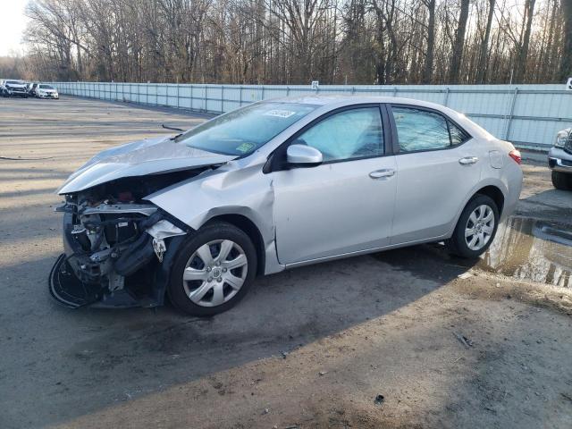TOYOTA COROLLA L 2014 with VIN 2T1BURHE8EC163977 - Photo from auction