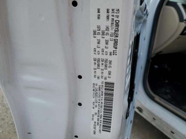 Photo 14 from auction – 2014 JEEP GRAND CHER with VIN 1C4RJFBG2EC111575